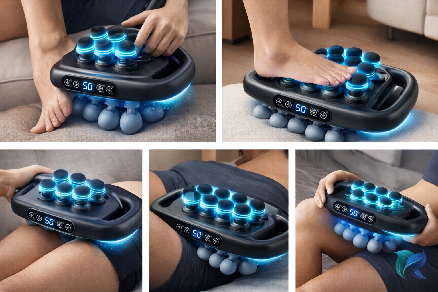 16-Head Muscle Relaxation Massage Gun