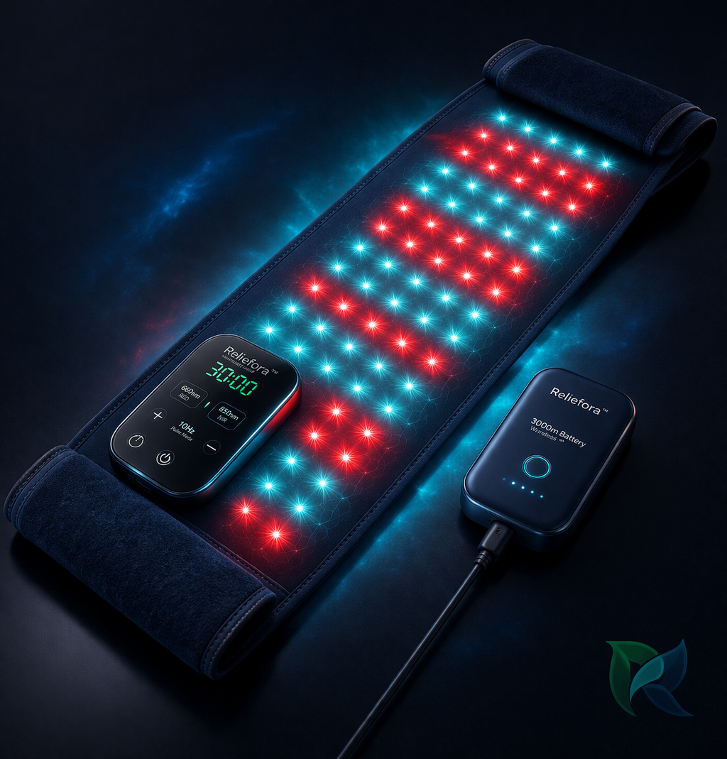 Reliefora™ Smart-Wrap Lumbar Recovery Belt