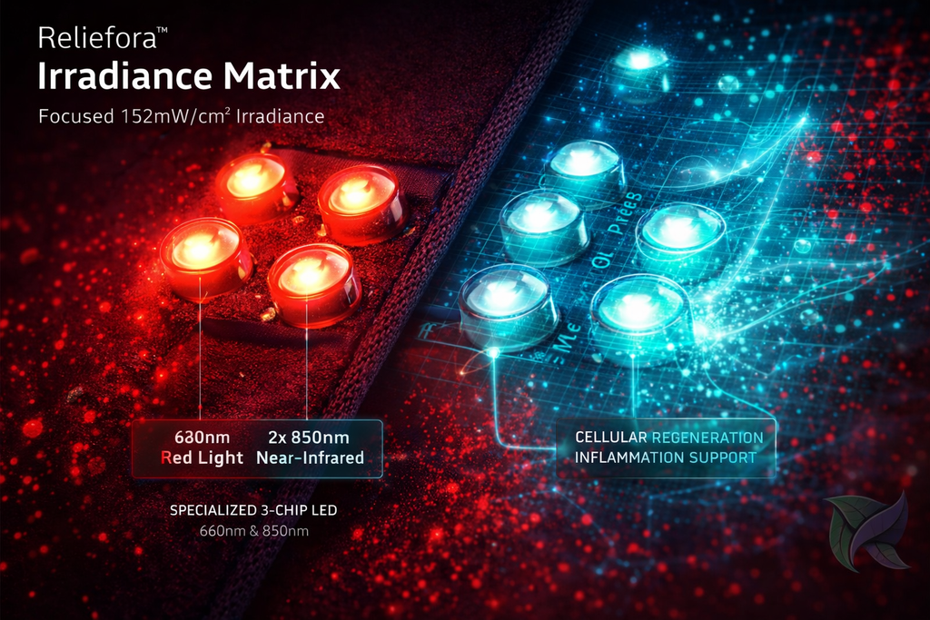 Reliefora™ Smart-Wrap Lumbar Recovery Belt