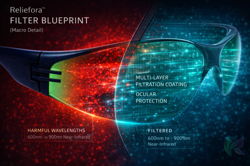 Reliefora™ Bio-Optic Recovery Eyewear 2 Pairs