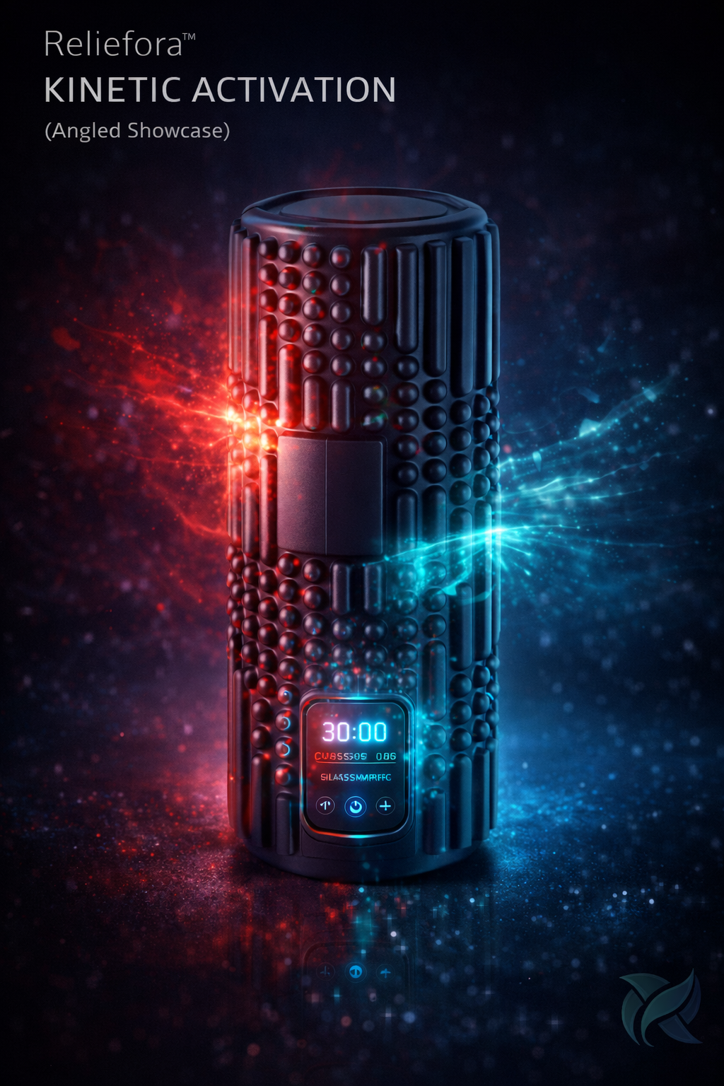 Reliefora™ Vibe-Grip Myofascial Roller