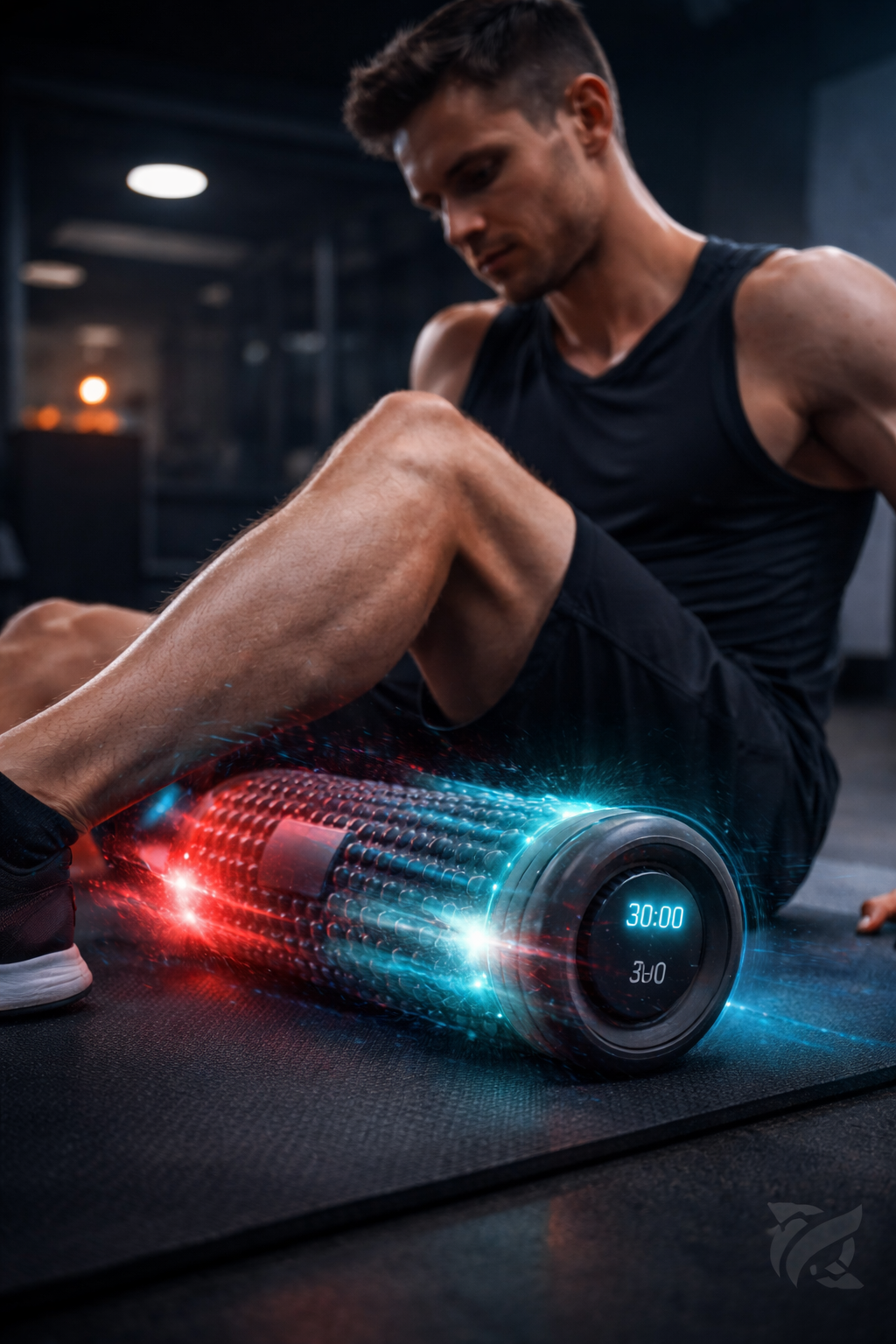 Reliefora™ Vibe-Grip Myofascial Roller