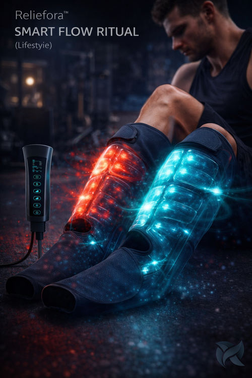 Reliefora™ Aeria Flow Compression Boots