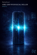 Reliefora™ Vibe-Grip Myofascial Roller