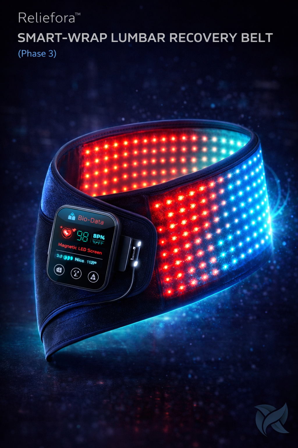 Reliefora™ Smart-Wrap Lumbar Recovery Belt