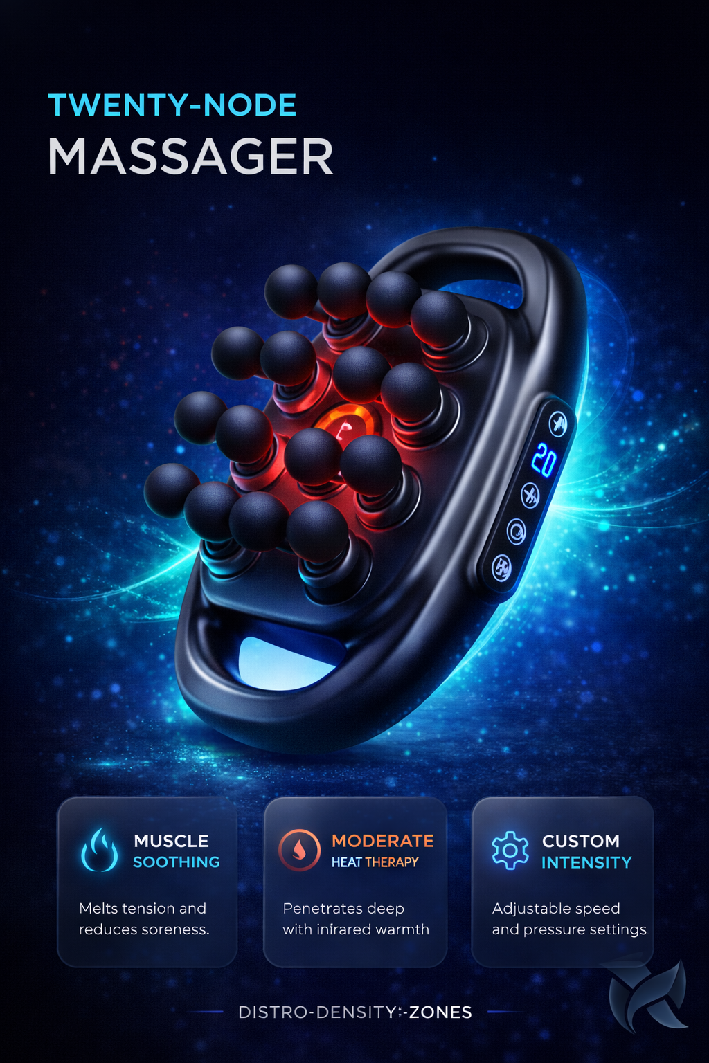 16-Head Muscle Relaxation Massage Gun