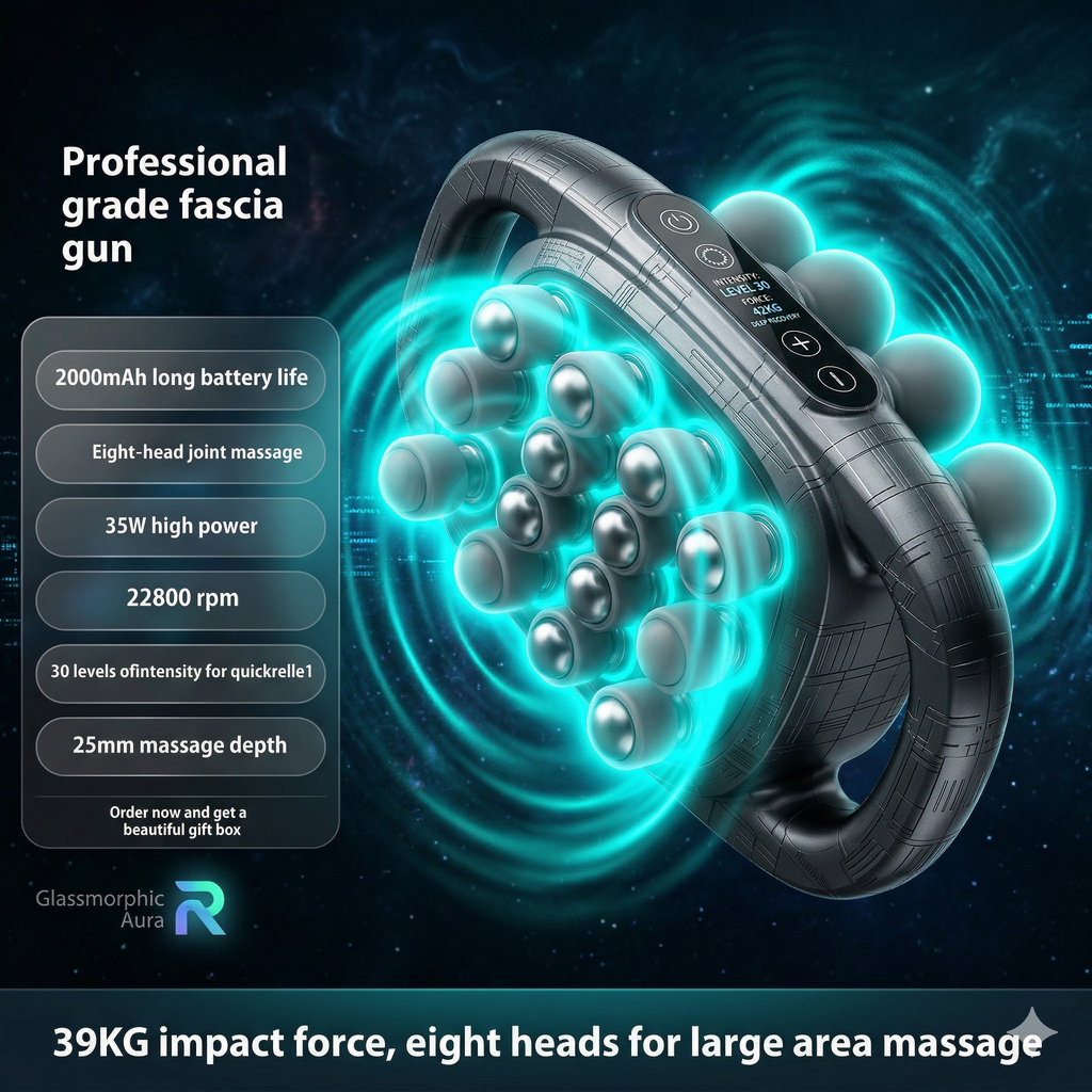 16-Head Muscle Relaxation Massage Gun