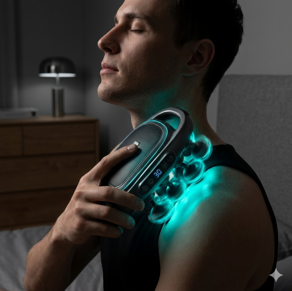 16-Head Muscle Relaxation Massage Gun