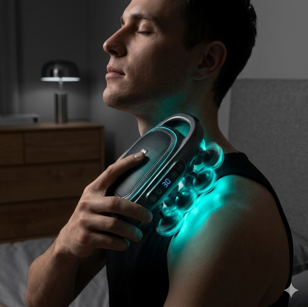 16-Head Muscle Relaxation Massage Gun